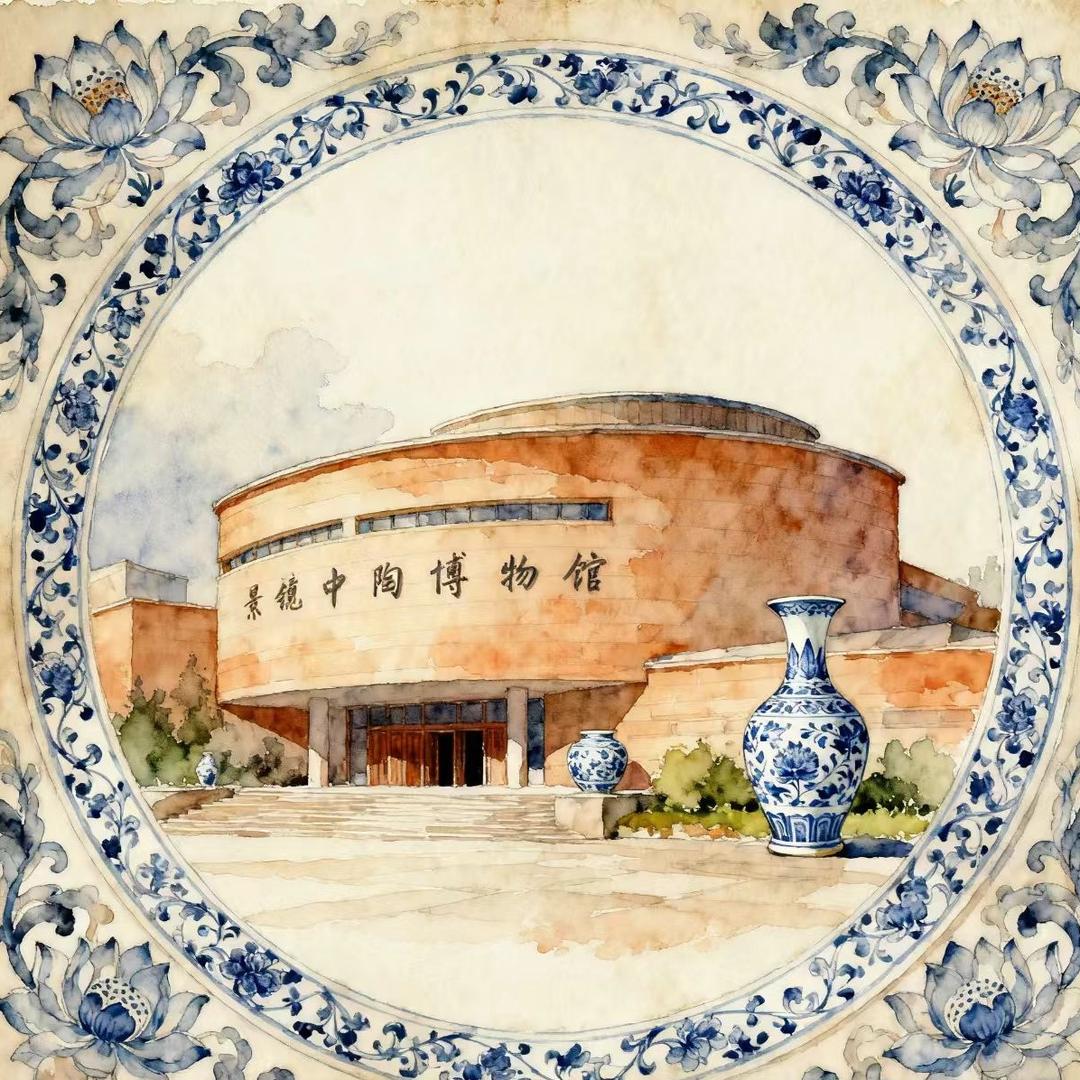 江西旅游-景德镇中国陶瓷博物馆-目及远方