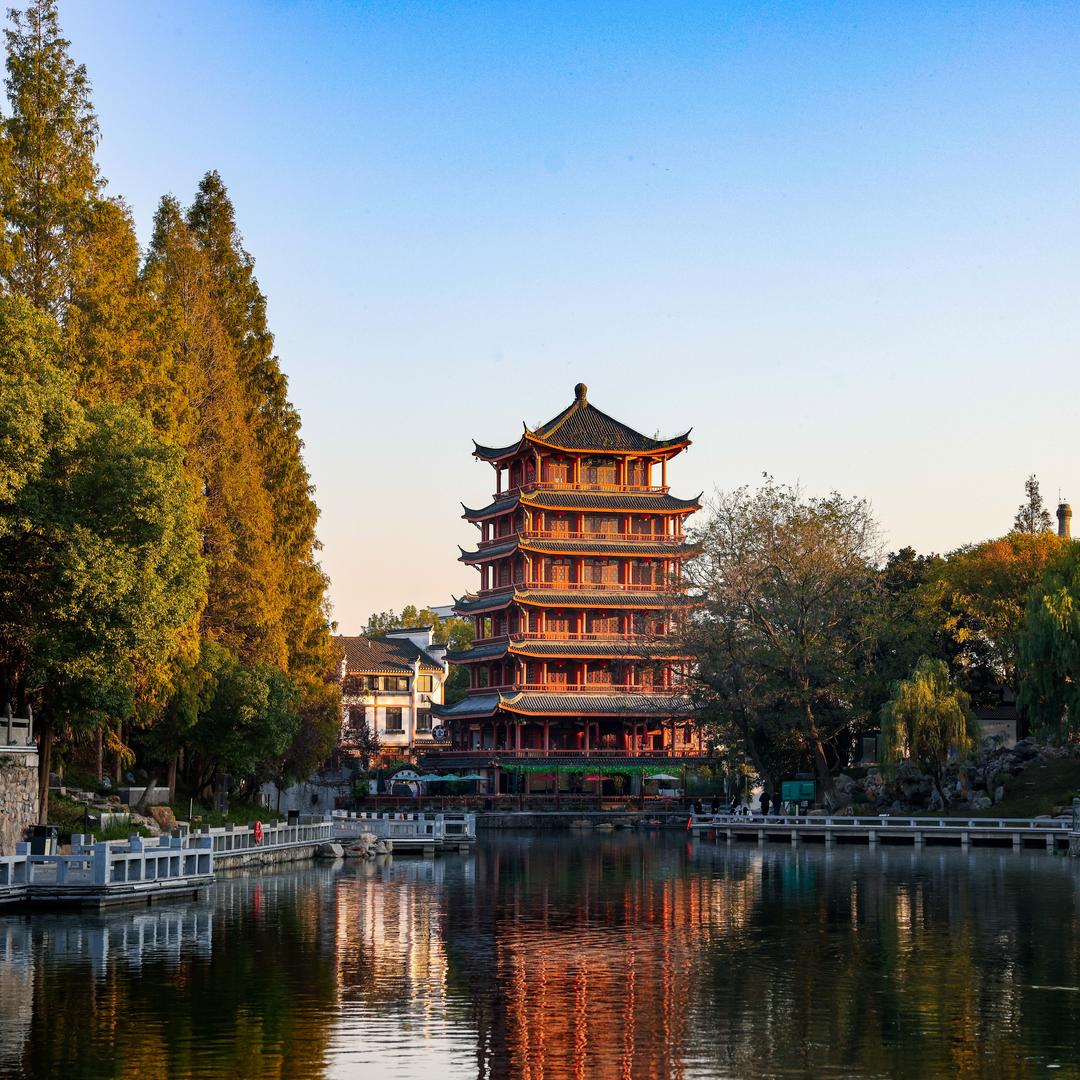 三河古镇景区