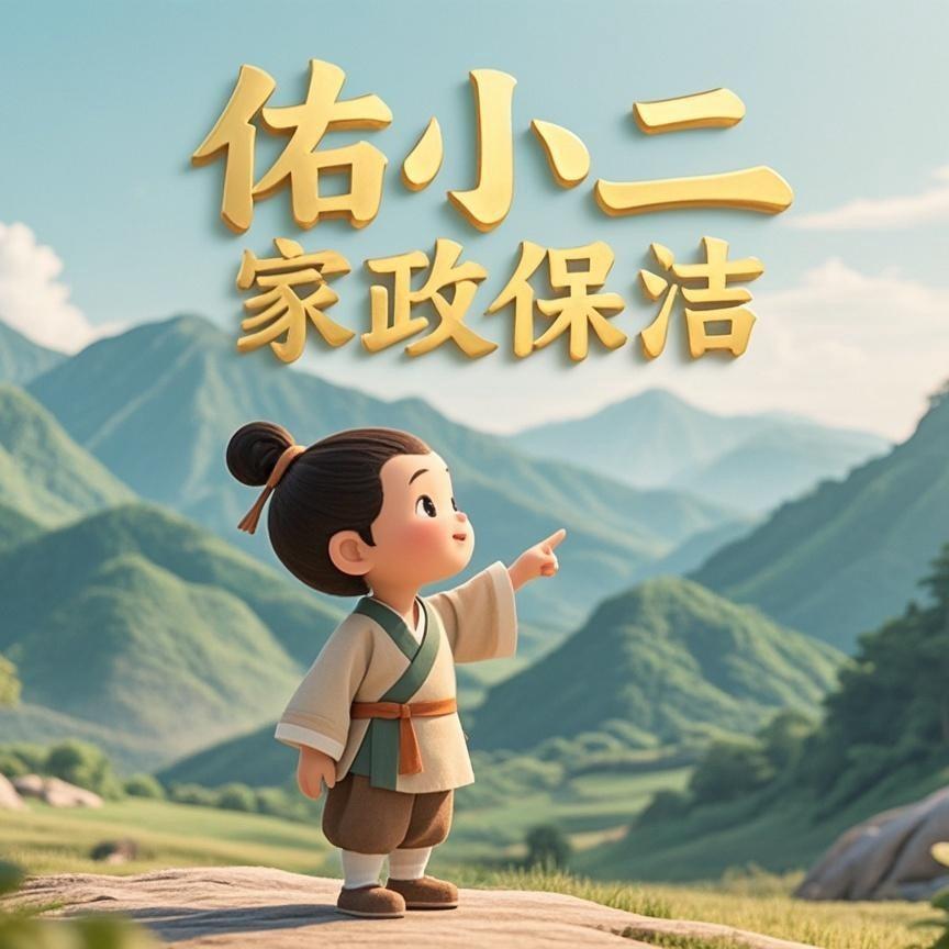 佑小二家政保洁