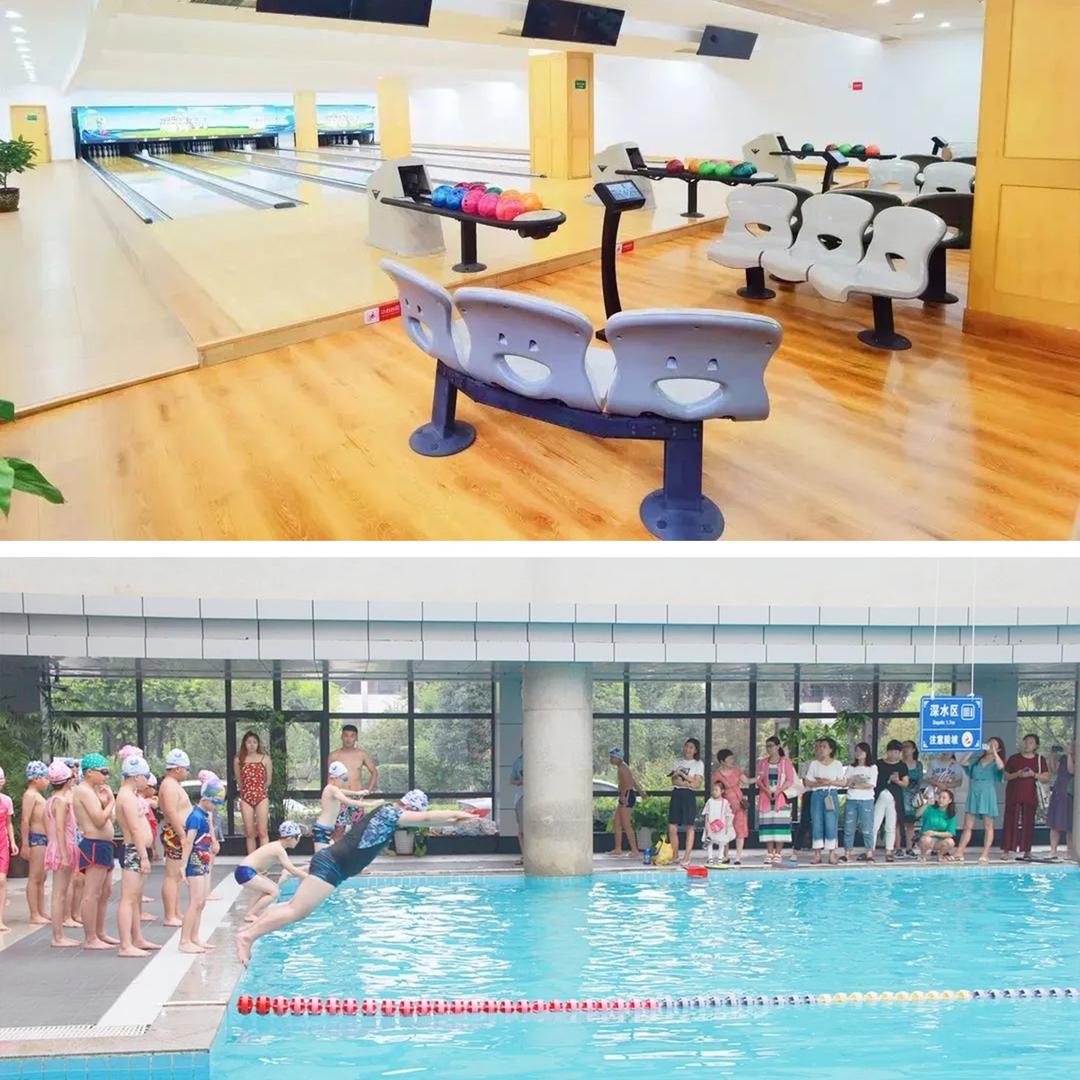 西安西北饭店健身游泳保龄球俱乐部