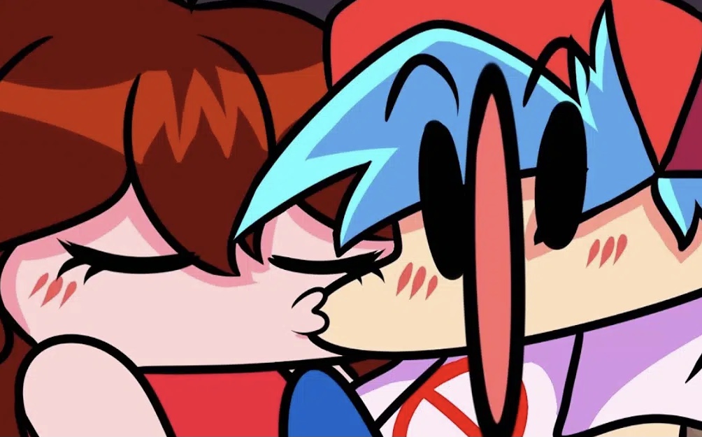 周五夜放克周五夜猛男生草fnf沙雕配音我吸senpai