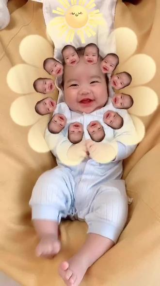 播放 下个视频:第272集 | #一不小心乐开了花 除了睡觉吃奶需要抱